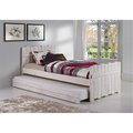 Fixturesfirst PD-1383TRS-1391RS Tree House Twin Size Bed with Trundle in Rustic Sand FI485523